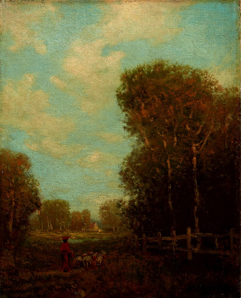 Julian Onderdonk - October Afternoon - 1984.140 - Dallas Museum of Art