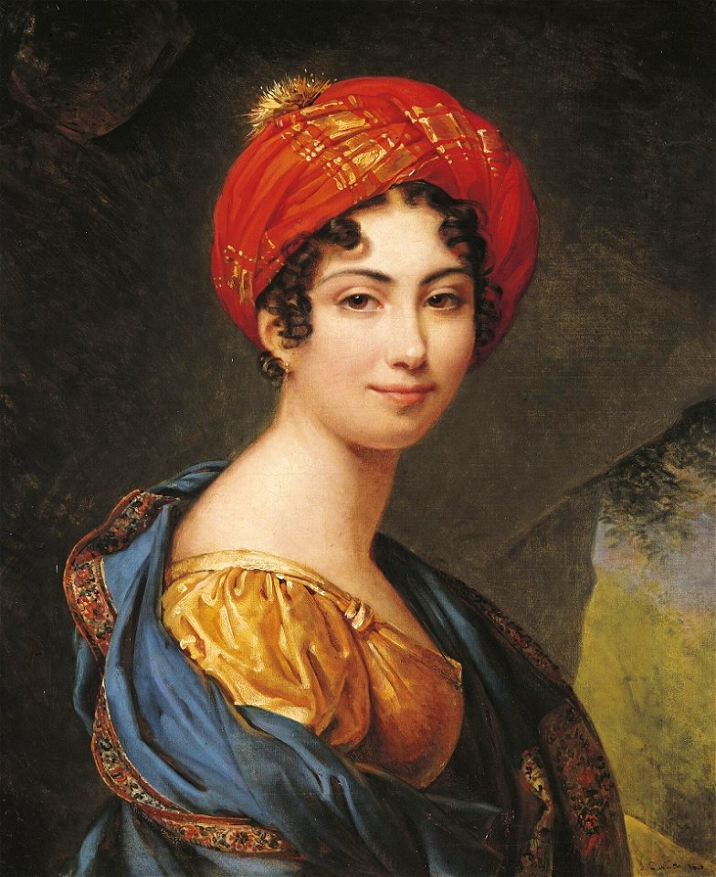Julie Duvidal de Montferrier - Autoportrait - ENSBA