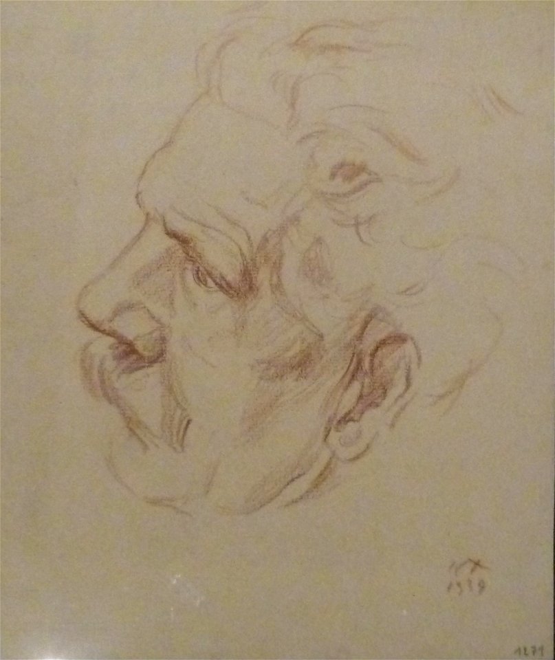 Julius Collen Turner (1939) - Portret van de heer Van Muysen
