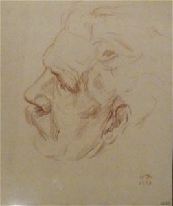 Julius Collen Turner (1939) - Portret van de heer Van Muysen
