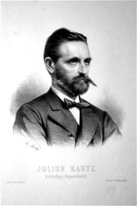 Julius Kautz Litho