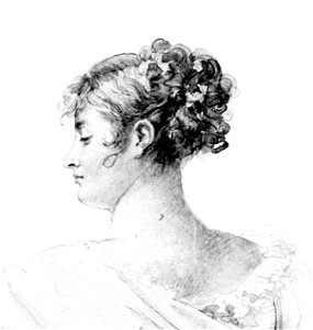 Juliette Récamier (1777-1849) (B)