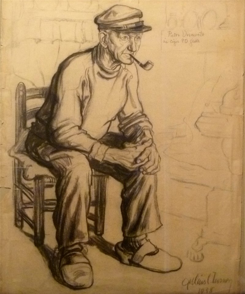 Julius Collen Turner (1938) - Pierre Vermote, 80 jaar