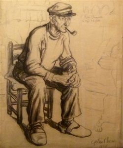 Julius Collen Turner (1938) - Pierre Vermote, 80 jaar