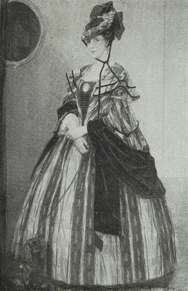 Julie Wolfthorn - Bildnis Frau Rina W.