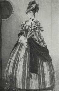 Julie Wolfthorn - Bildnis Frau Rina W.