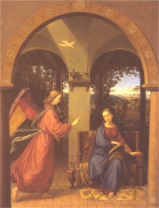 Julius Schnorr von Carolsfeld - Verkündigung