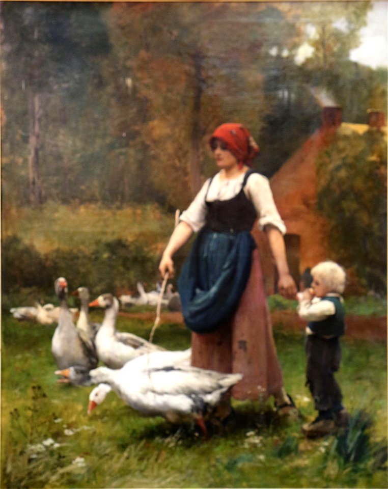 Julien Dupré-Dans la prairie