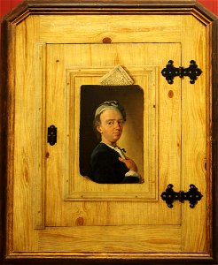 Juncker Quodlibet m Selbstbildnis@Goethe-Museum Frankfurt a.M.20170819