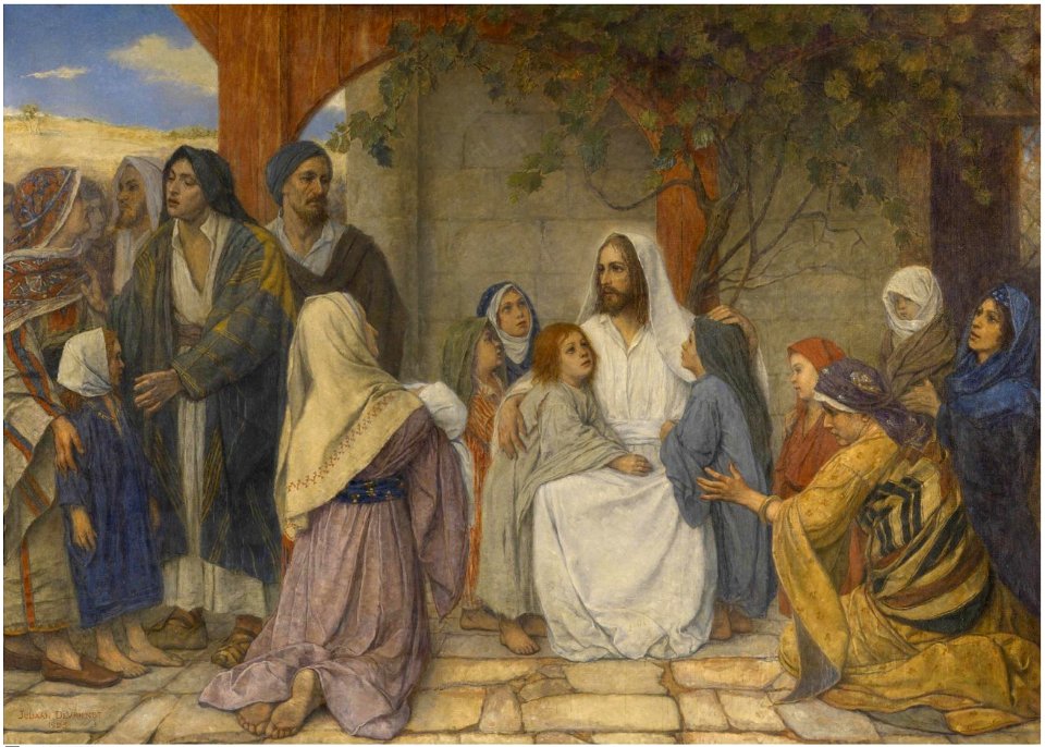 Juliaan de Vriendt - Suffer the Little Children come to Me