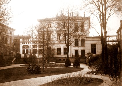 Julius Erbslöh II Wohnhaus 1900