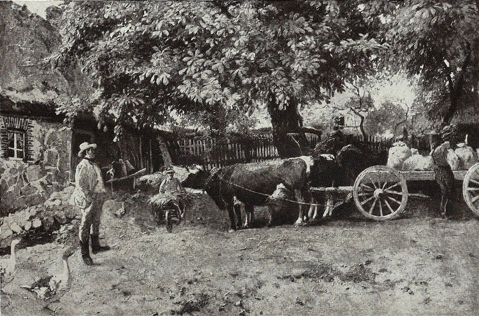 Julius Jakob - Märkischer Bauernhof