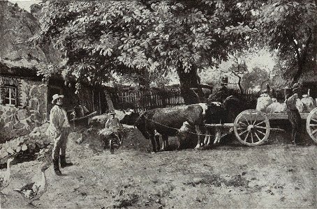 Julius Jakob - Märkischer Bauernhof