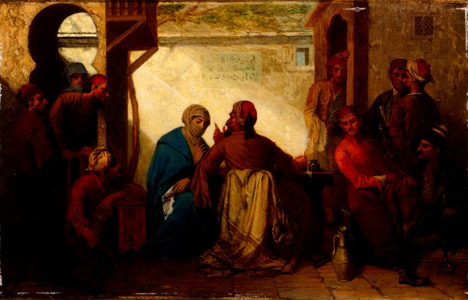 Julius Starck - The Scribe - Google Art Project