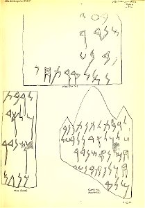 Julius Euting's Punische Steine Table II