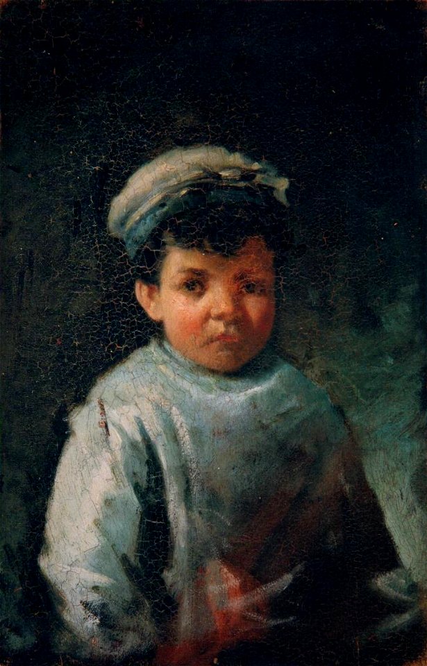 Julio Romero de Torres niño - Rafael Romero Barros