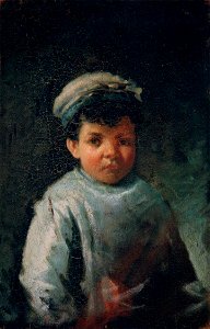 Julio Romero de Torres niño - Rafael Romero Barros