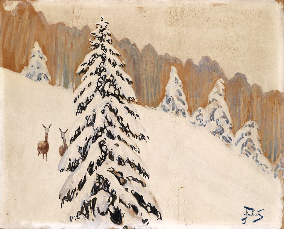 Julian Falat Winter