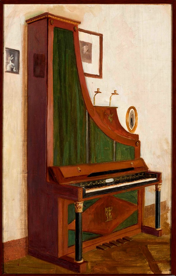 Julian Maszyński - Giraffe piano - 184440 MNW - National Museum in Warsaw
