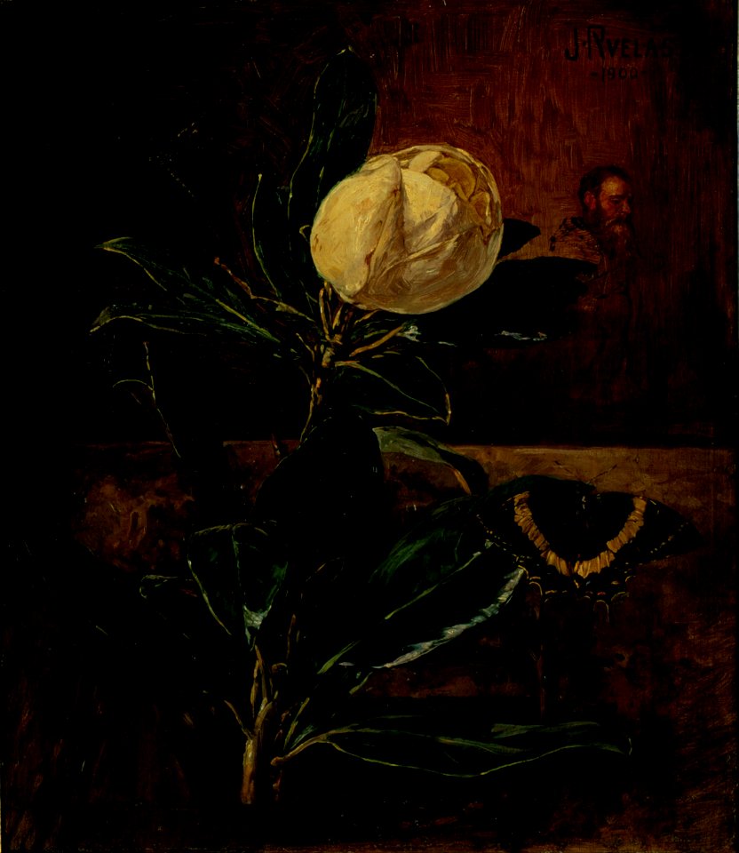 Julio Ruelas - The Magnolia - Google Art Project