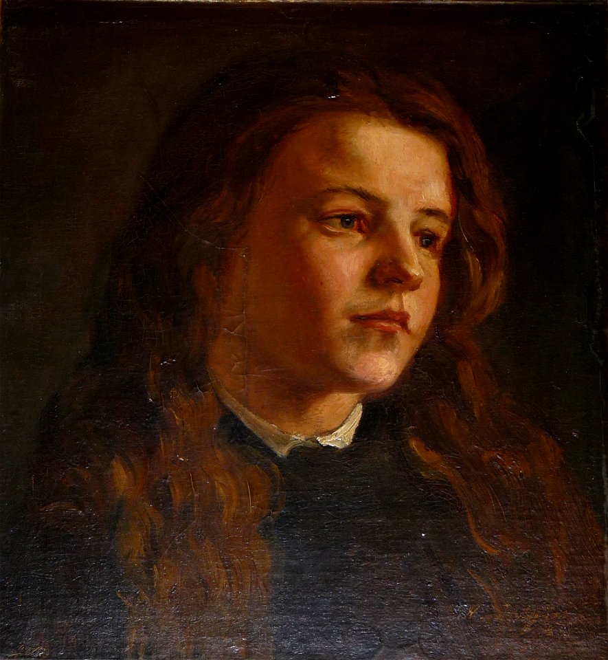 Julie by Knud Bergslien