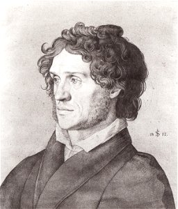 Julius Schnorr von Carolsfeld - Ferdinand Olivier 1817
