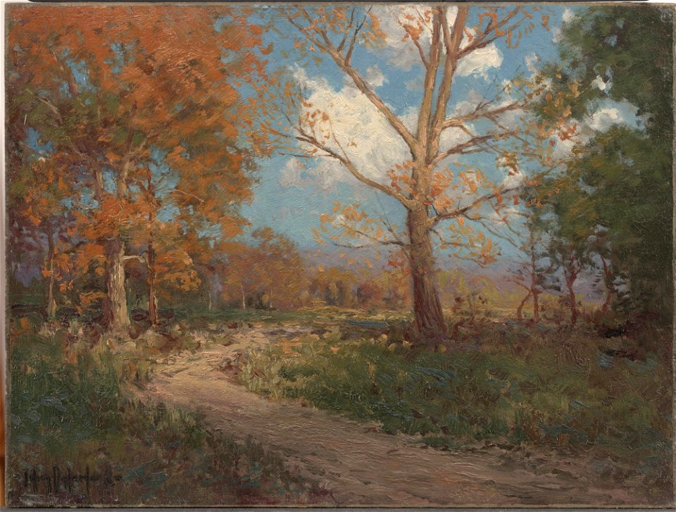 Julian Onderdonk - October Sunlight - 2007.15.49 - Dallas Museum of Art