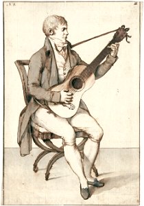 Junger Gitarrenspieler I c1780