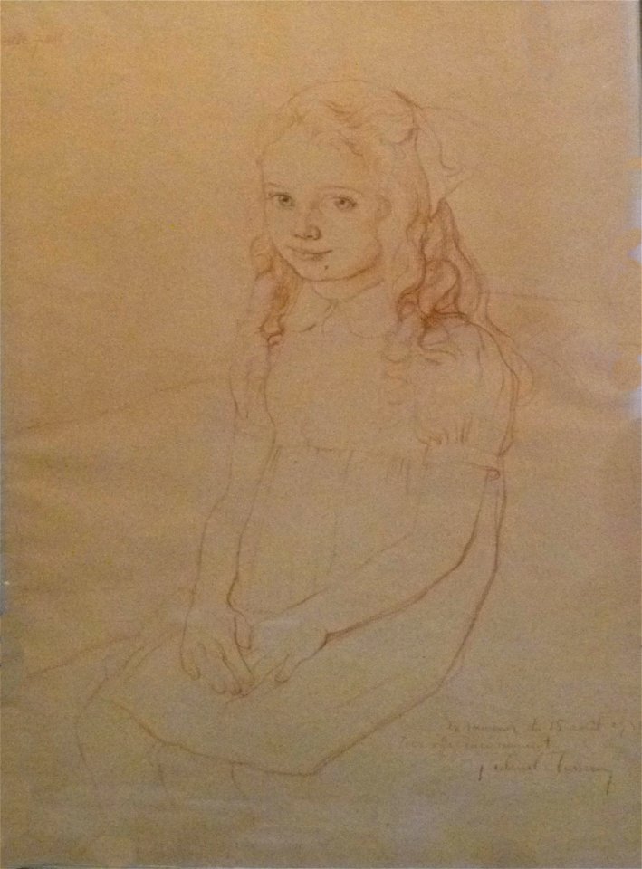 Julius Collen Turner (1936) - portret van Anne Coucke