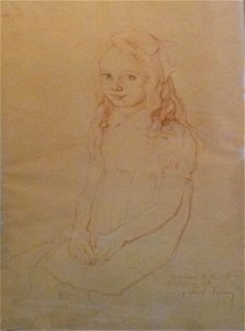 Julius Collen Turner (1936) - portret van Anne Coucke