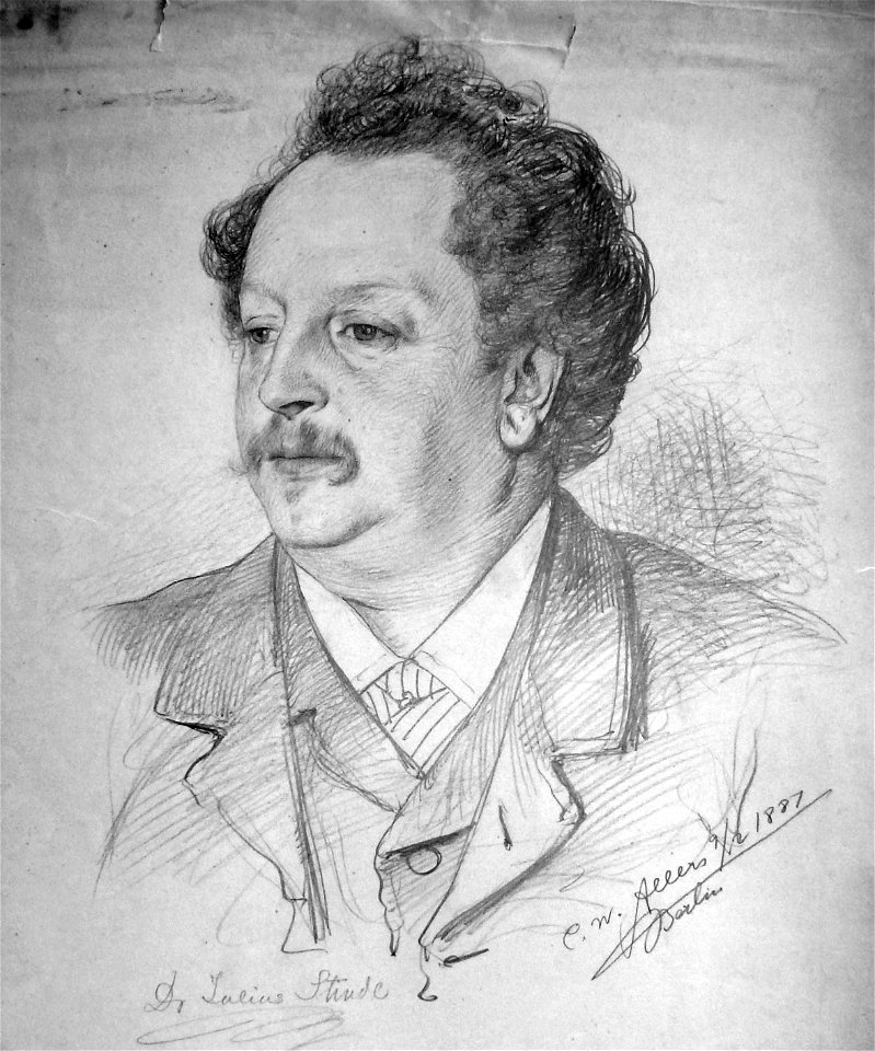 Julius Stinde 1887 by C.W.Allers