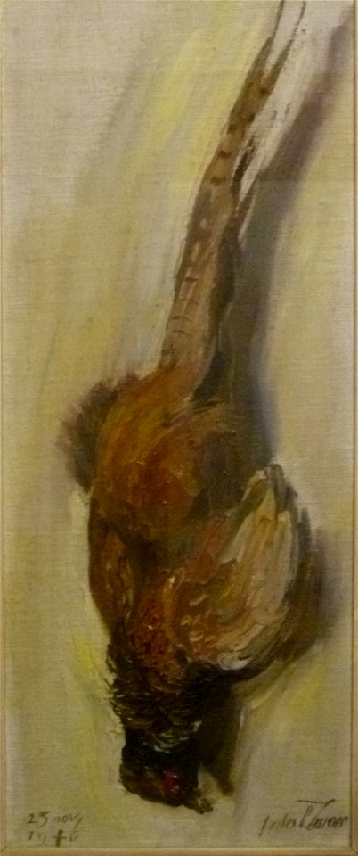 Julius Collen Turner (1948) - Dode fazant