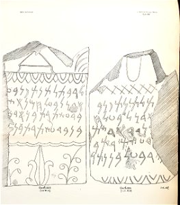 Julius Euting's Punische Steine Table XXVI
