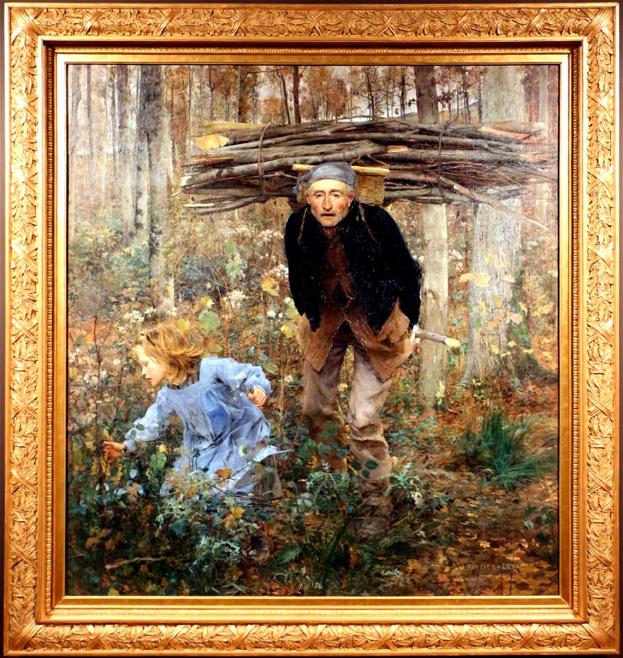 Julien bastien-lepage, papà jacques, 1881, 01