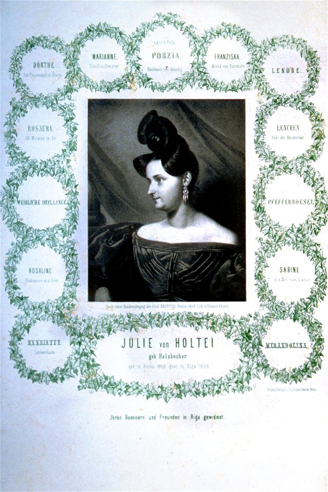 Julie Holtei Litho
