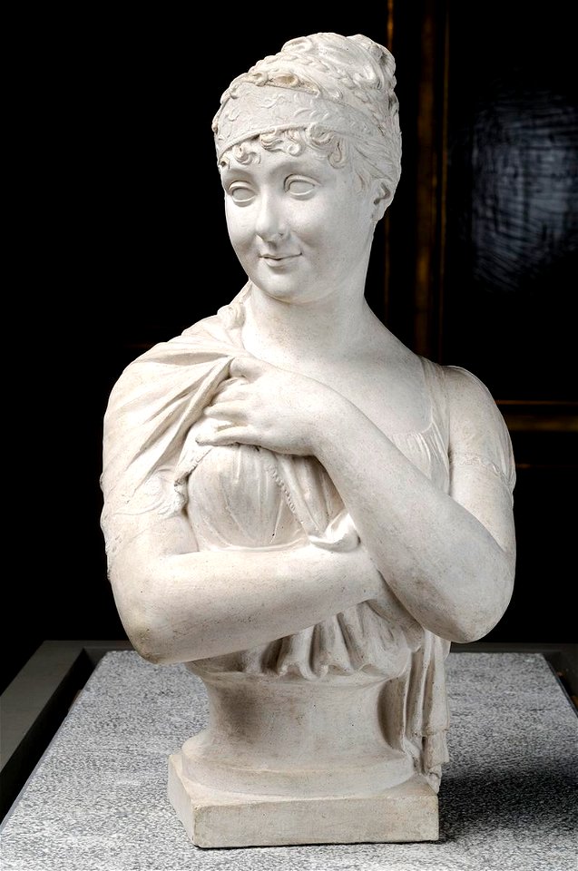 Juliette Récamier - SERMEZY (de) Clémence Sophie (N08 884)
