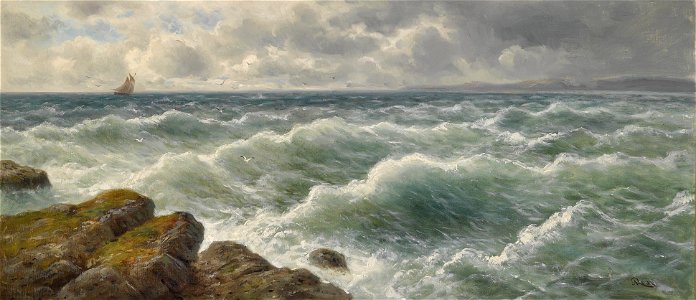 Julius Rose Küstenlandschaft