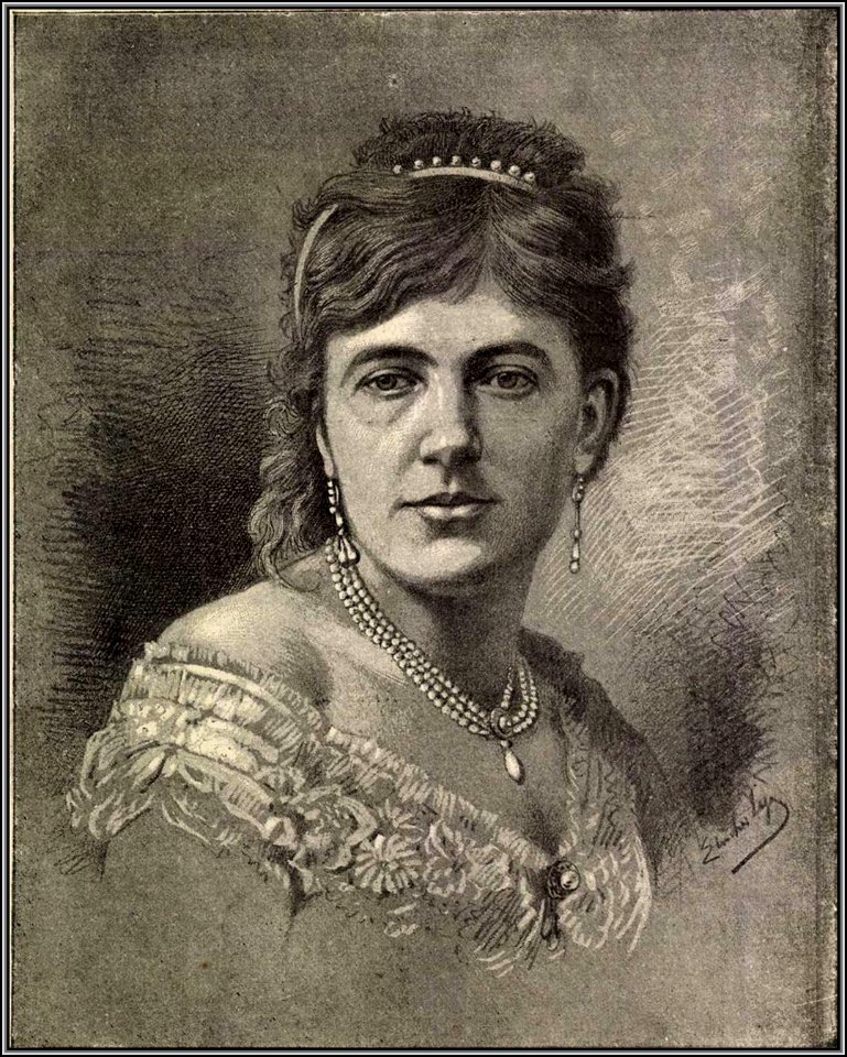 Juliette Adam - Adamné Lambert Juliette. Mo. és a Nagyvilág, 1884