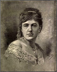 Juliette Adam - Adamné Lambert Juliette. Mo. és a Nagyvilág, 1884