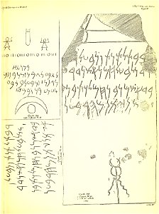Julius Euting's Punische Steine Table III