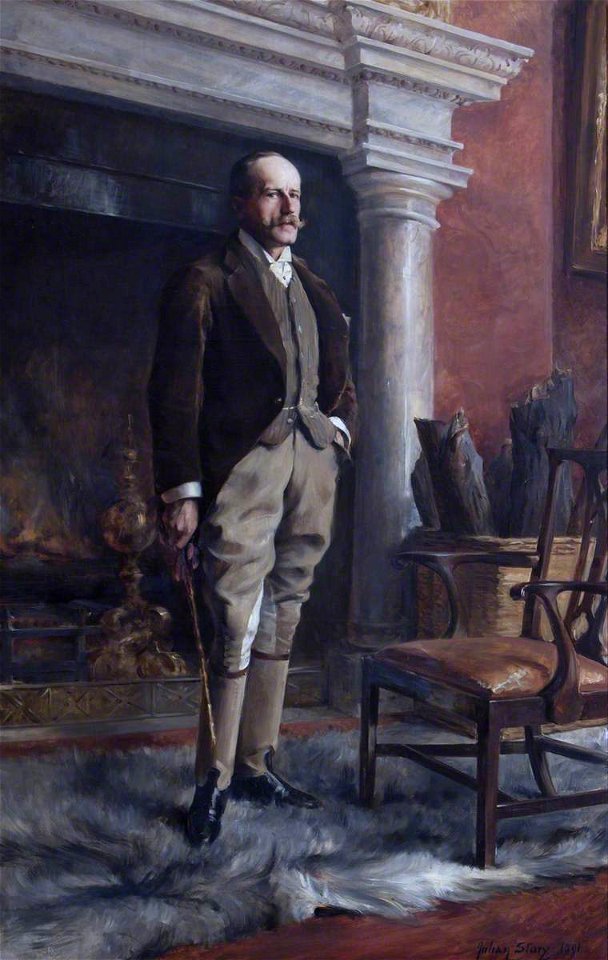 Julian Russell Story (1857-1919) - George William Henry Vernon (1854–1898), 7th Baron Vernon - 653145 - National Trust