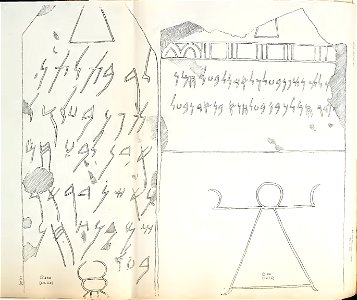 Julius Euting's Punische Steine Table XLI