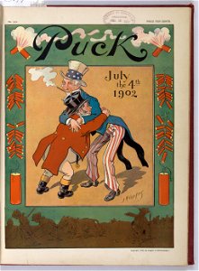 July the 4th 1902 - L.M. Glackens. LCCN2010652031