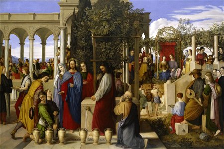 Julius Schnorr von Carolsfeld - The Wedding Feast at Cana - WGA21013