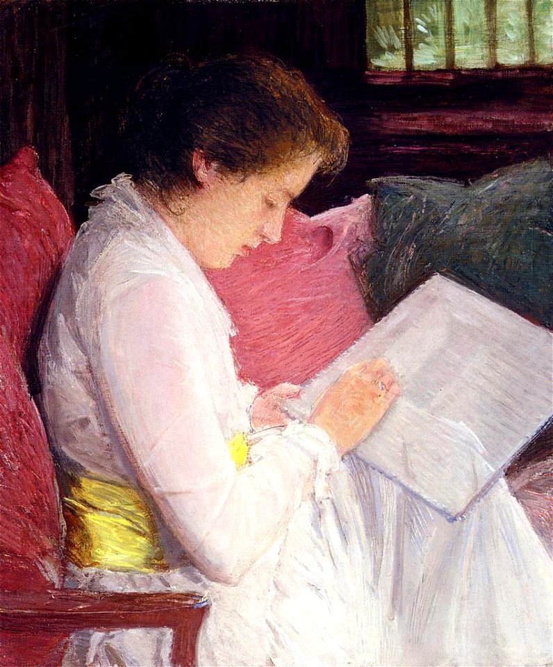 Julien Alden Weir The Lace Maker