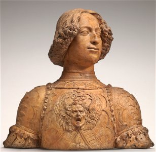 Juliano de Médici, por Verrocchio