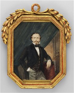 Juliusz Kossak - Autoportret, 1850