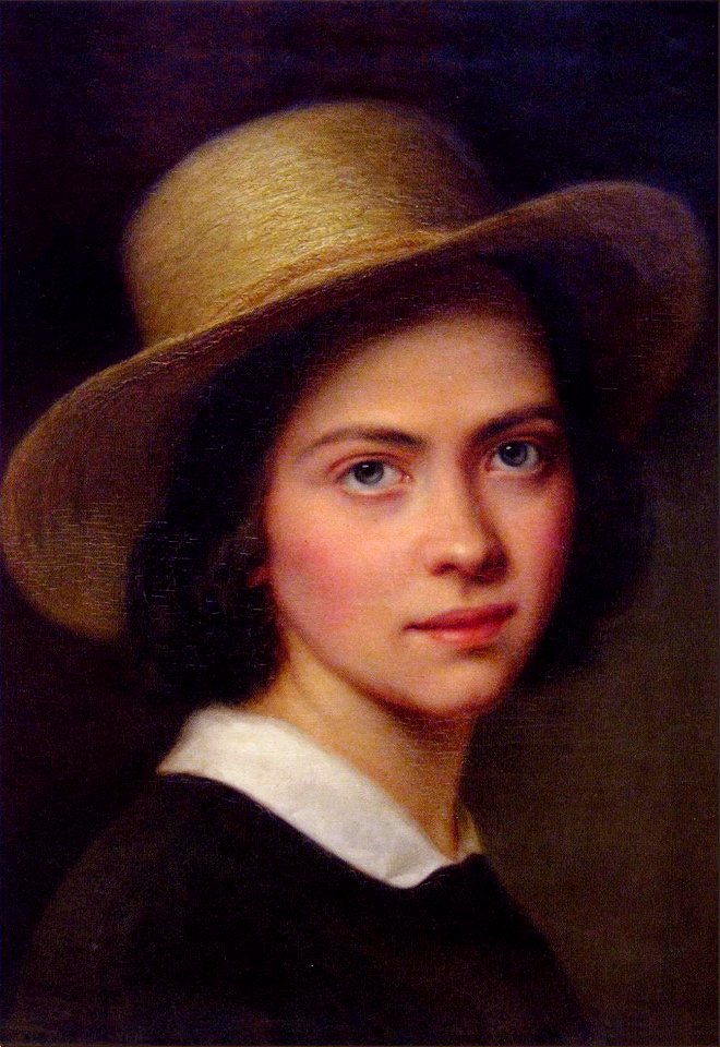 Julie Hagen-Schwarz self-portrait