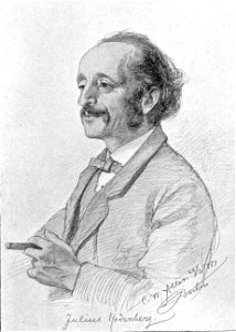 Julius Rodenberg, 1889, von C.W.Allers