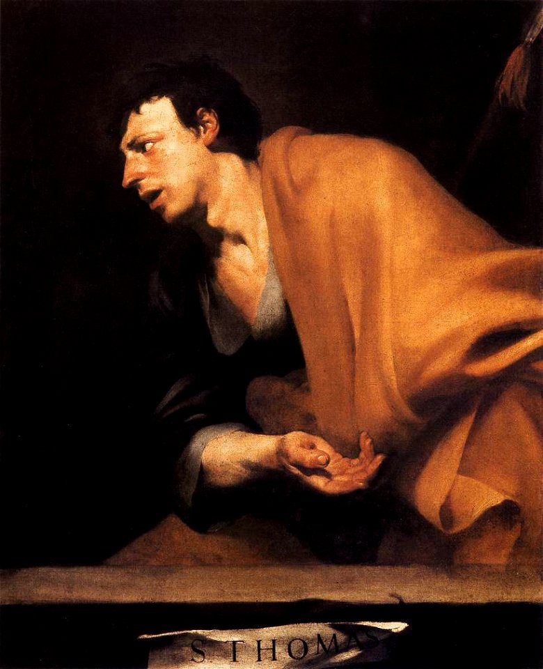 Jusepe Martínez - Apostle St Thomas - WGA14155